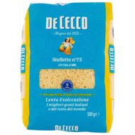 DE CECCO PASTA DI SEMOLA STELLETTE 500 GR