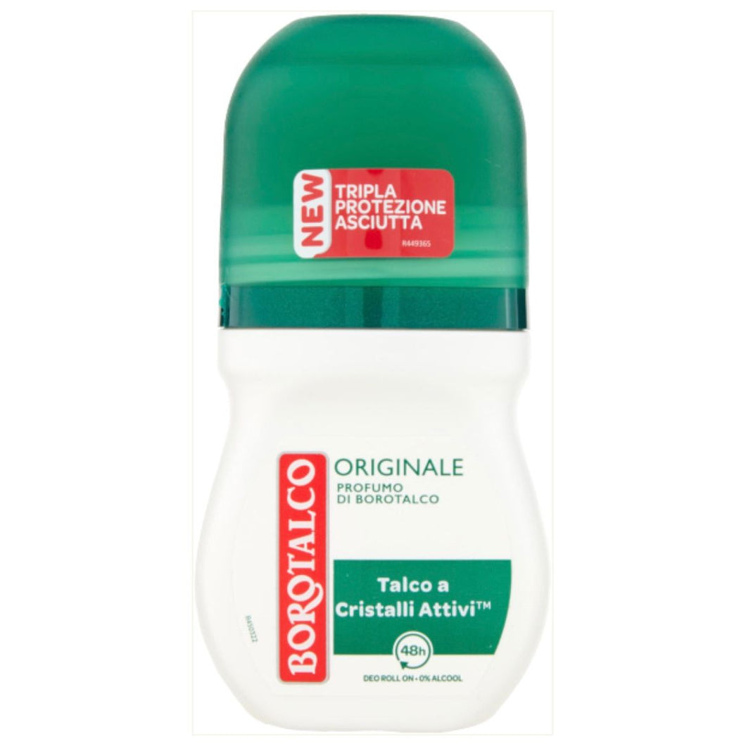 BOROTALCO DEO ROLLON ORIGINAL 50 ML