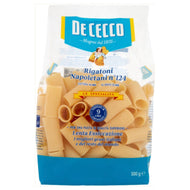 DE CECCO LE SPECIALITA' RIGATONI NAPOLETANI N°124 500 GR