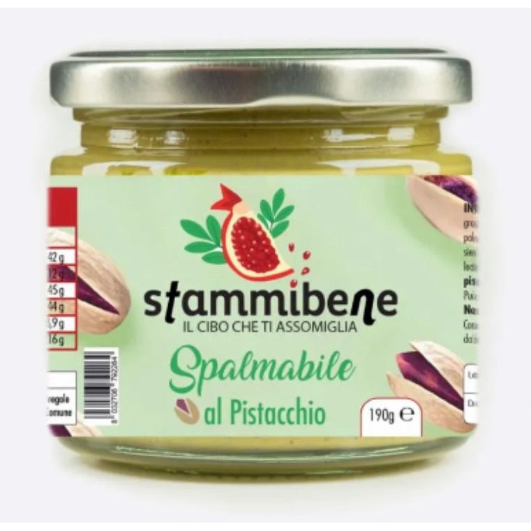 STAMMIBENE CREMA SPALMABILE PISTACCHIO 190 GR