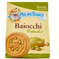 Mulino bianco baiocchi al pistacchio 168gr BEST BEFORE 25/04/26