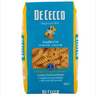 DE CECCO PASTA DI SEMOLA FUSILLI N°34 500 GR