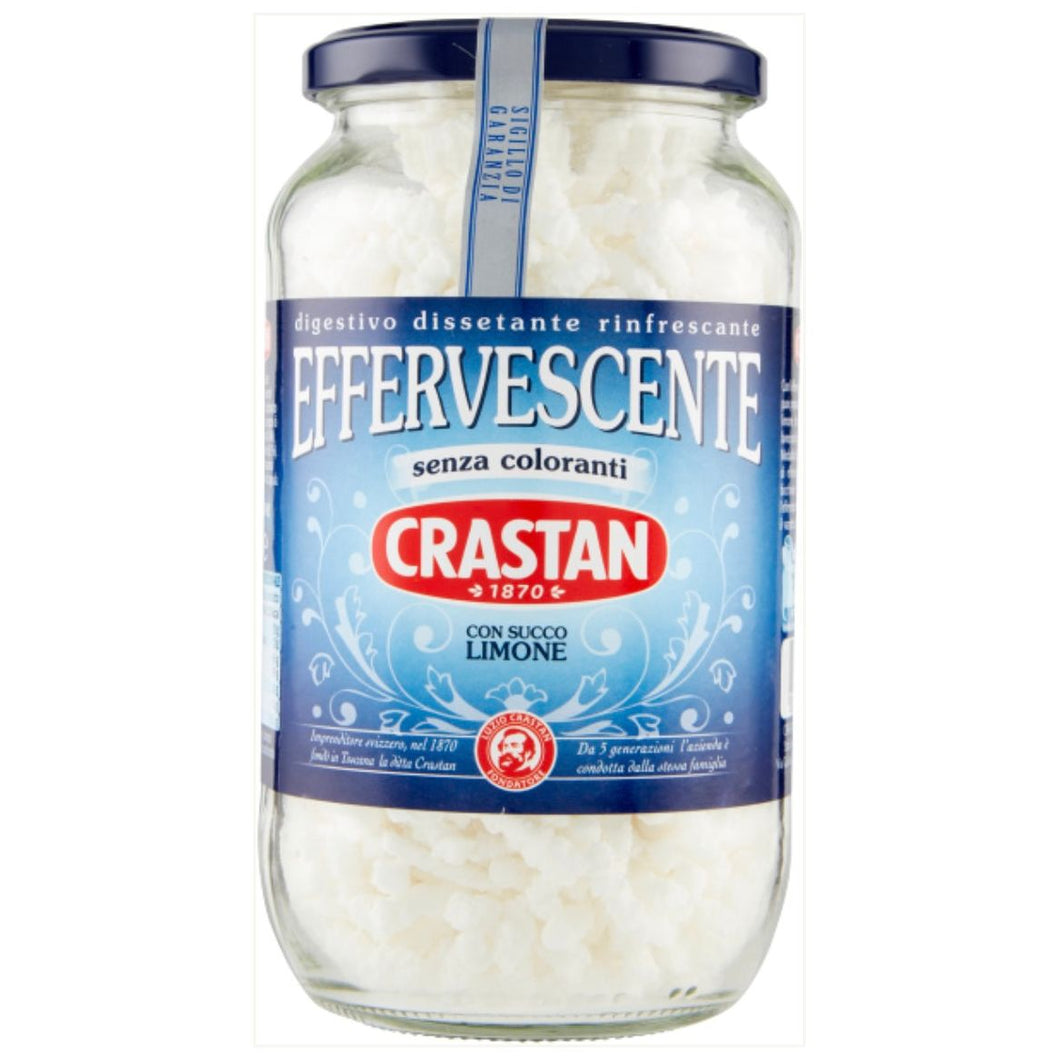 CRASTAN EFFERVESCENTE DIGESTIVO CON SUCCO DI LIMONE 250 GR