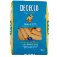 DE CECCO PASTA DI SEMOLA RIGATONI N°24 500 GR