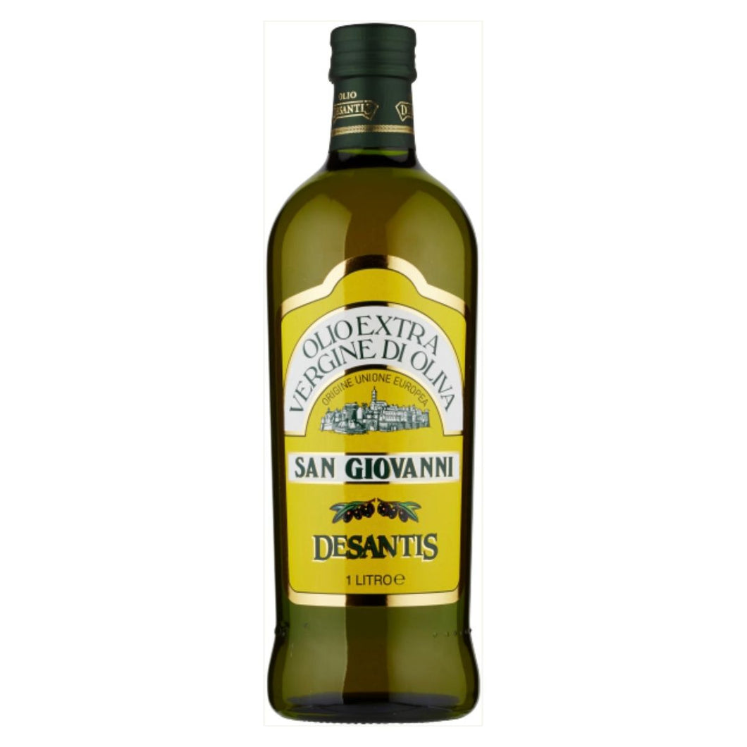 Desantis olio extra vergine d’oliva 1 l’iter