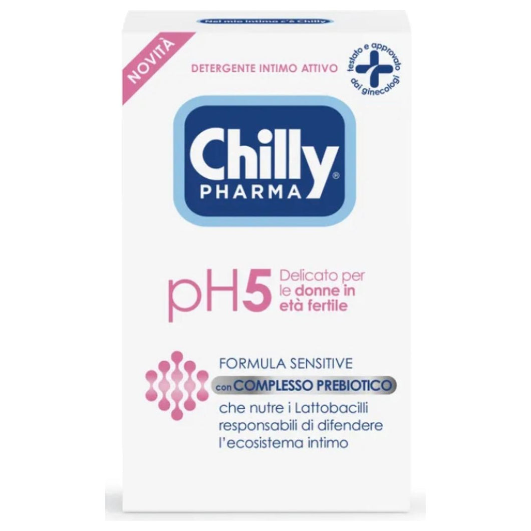 Chilly Detergente intimo attivo 250ml