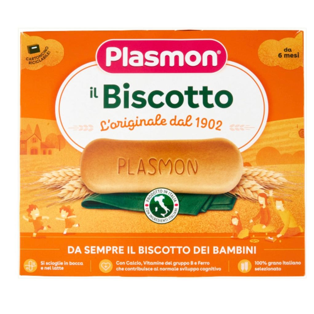 Plasmon Biscuits for babies 320g