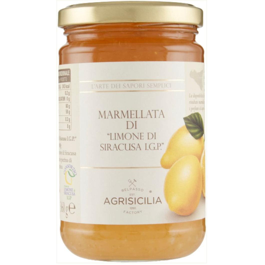 AGRISICILIA MARMELLATA LIMONI 360 GR