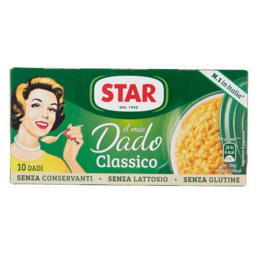 STAR DADO PER BRODO CLASSICO X10 100 GR