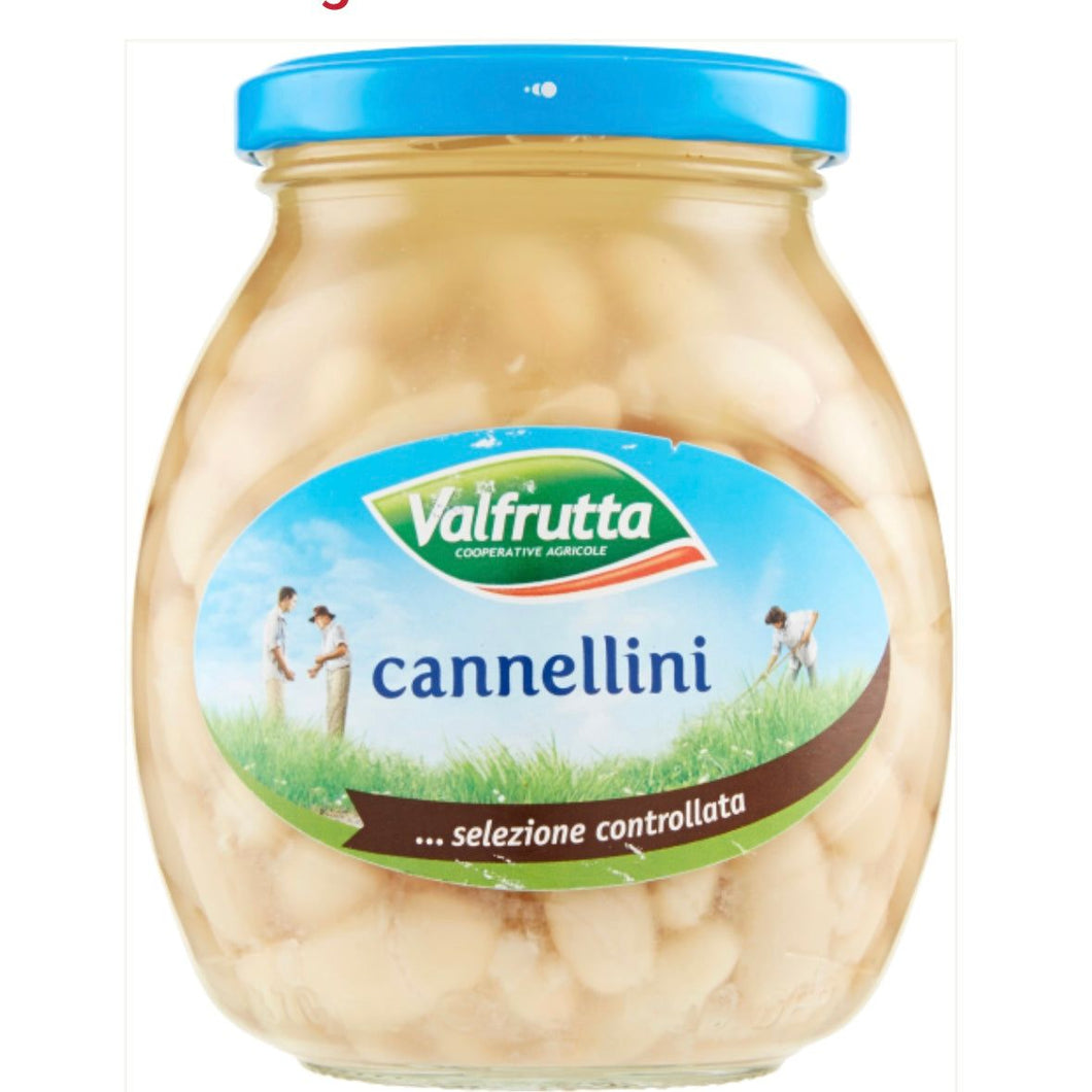 Valfrutta Cannellini beans 360g