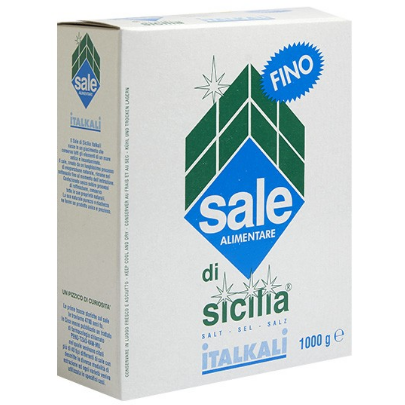 Sicilian salt Fino 1kg