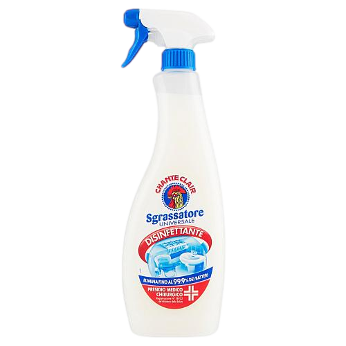 Chanteclair sgrassatore Disinfectant 625 ml