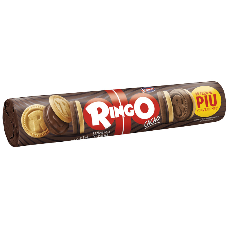 Pavesi Ringo Cacao Biscuits 165g
