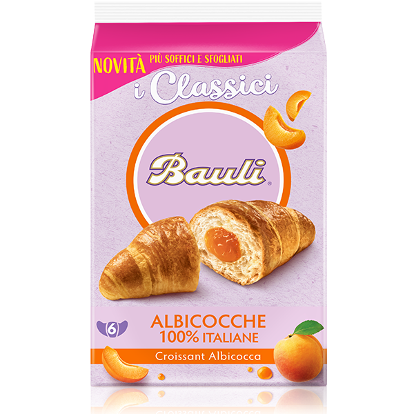 Bauli Croissant Apricot 300g