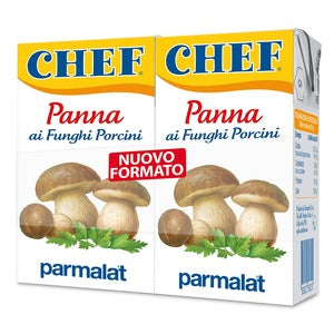 Chef Panna with Porchini Mushroom 250 gr X2