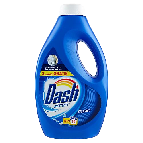 Dash Lavatrice Regular 1045 ml