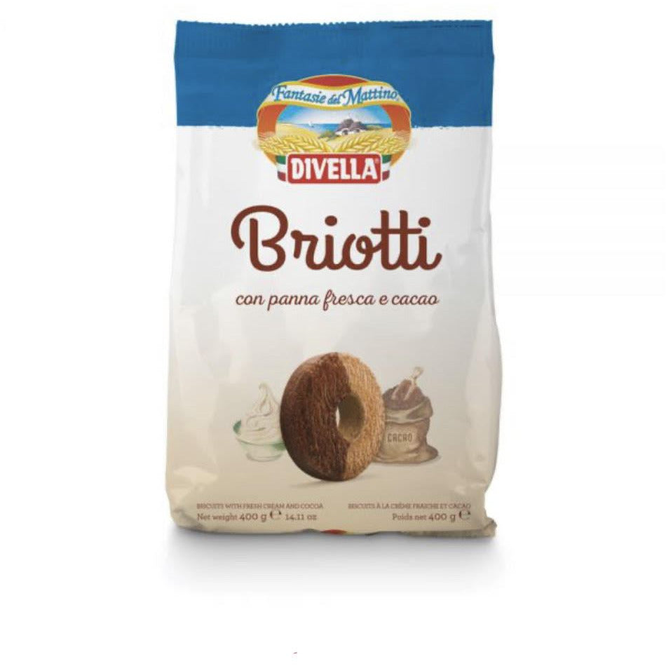 Divella Briotti Biscuits 400g