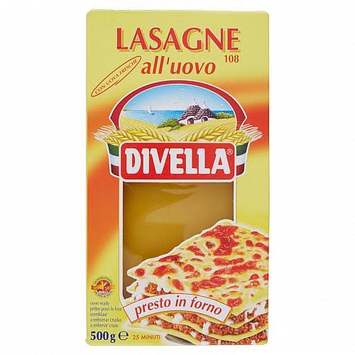 Divella Lasagne all uovo 500g