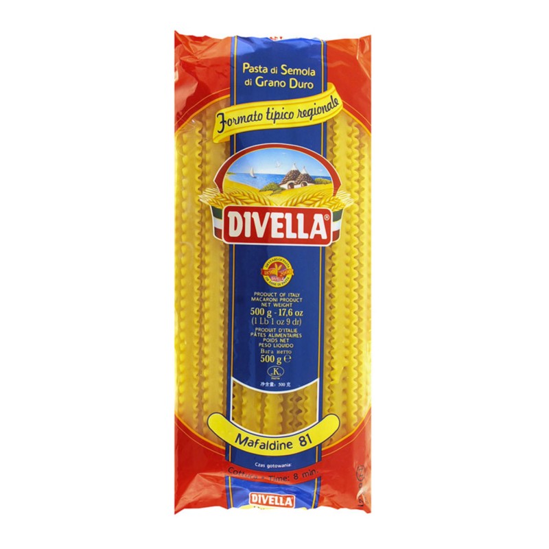 Divella Mafaldine 500g