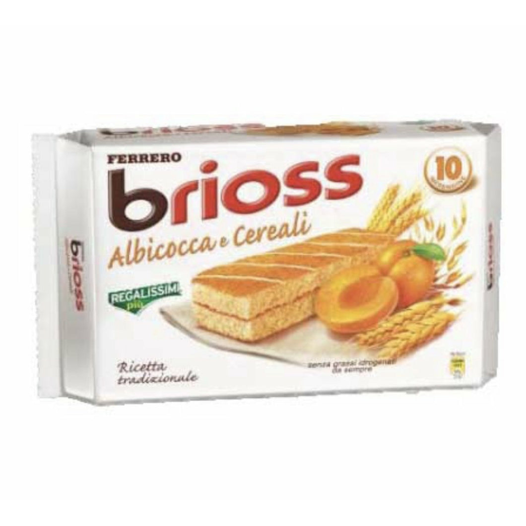 Kinder Brioss Apricot & cereal