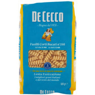 DE CECCO FUSILLI CORTI BUCATI N°198 500 GR