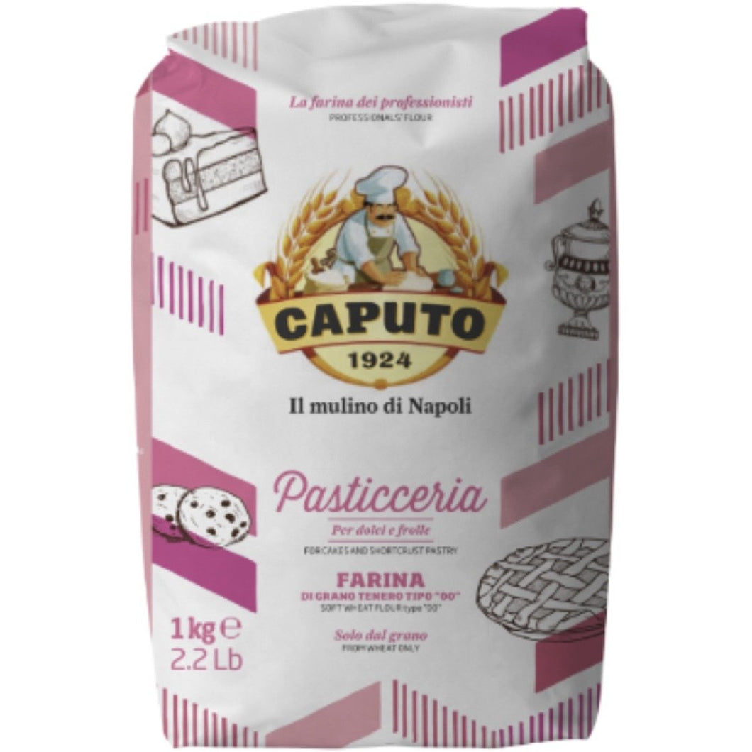 Caputo Pasticceria Flour 1kg BEST BEFORE 21/04/24