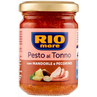 RIOMARE PESTO TONNO E MANDORLE 130 GR