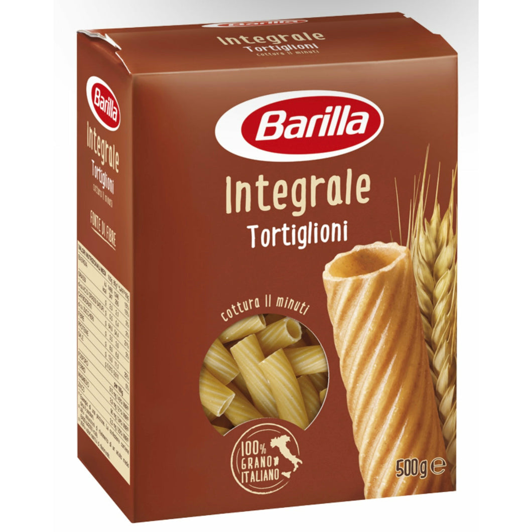 Barilla pasta integrale tortiglioni 500 gr