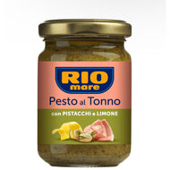 Riomare pesto tonno e pistacchio 130 gr