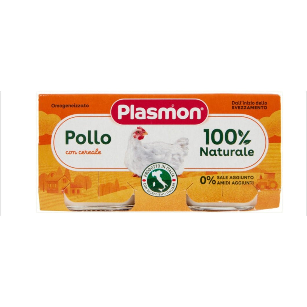 Plasmon Pollo baby food 80gX2