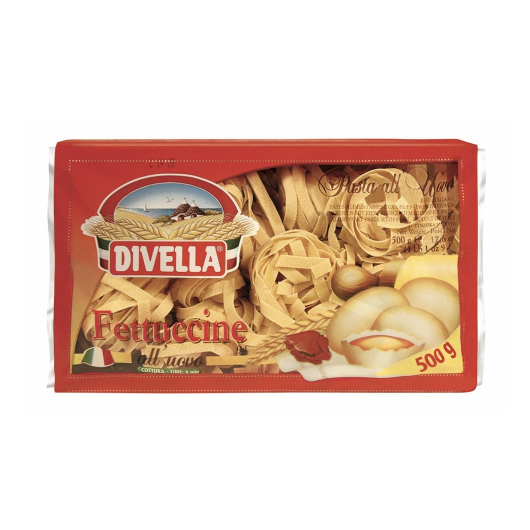 Divella fettuccine all’uovo 500 gr