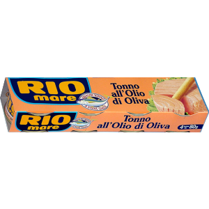 Rio Mare Tuna in olive oil 80gx4